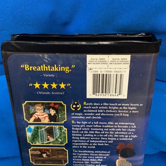 Disney Original Vintage Rare VHS Tapes Only One Owner Since Released Part 6 - Picture 6 of 10